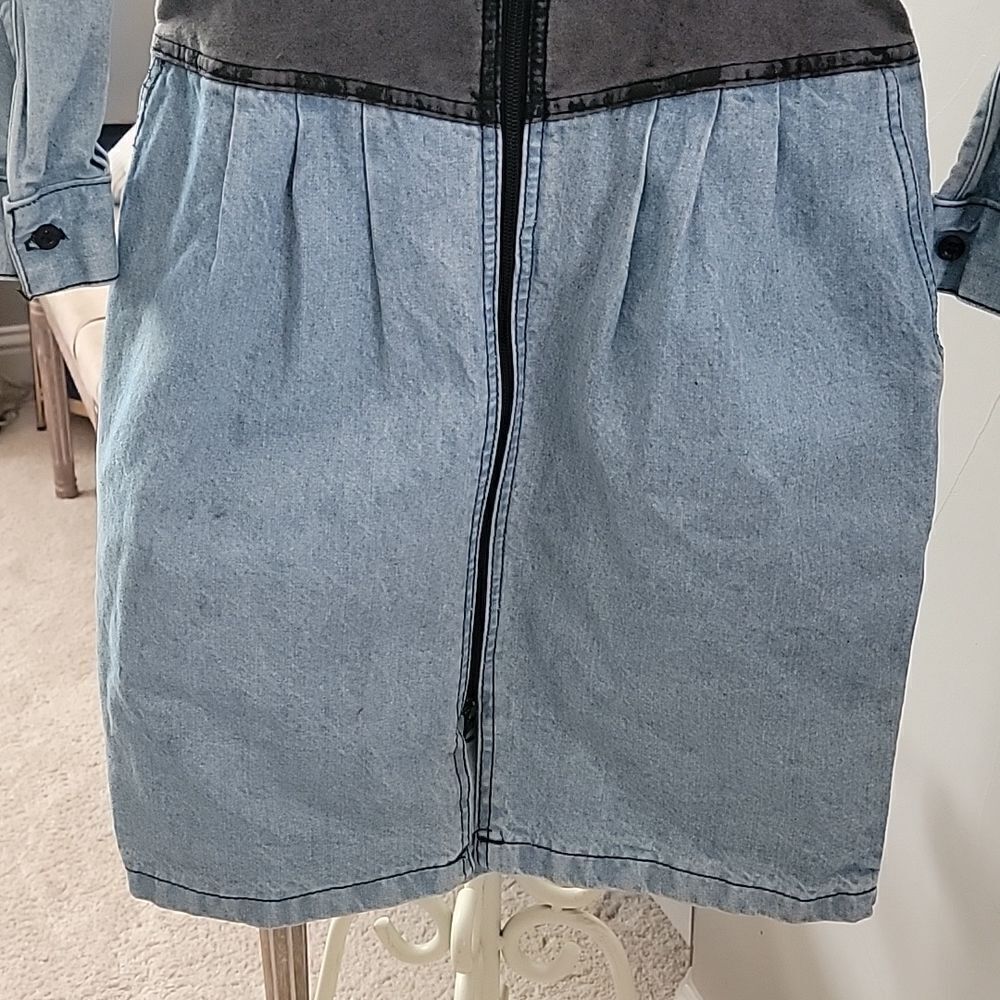 Vintage denim dress size S NWT Arctic Classic Jeans - Picture 4 of 15